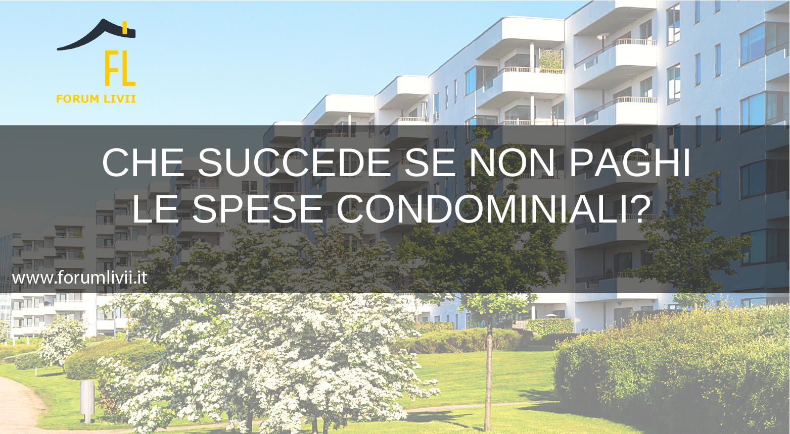 Che succede se il condominio non paga i debiti