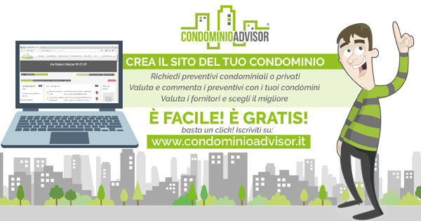 Sito internet condominiale come funziona